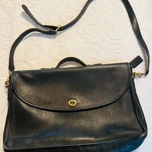 Vintage Coach Colebrooke, 5181 large leather satchel